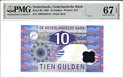 10 gulden 1997 Ijsvogel (1098843310)